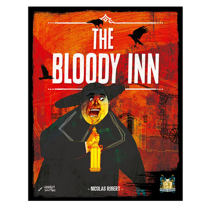 The Bloody Inn - A Deductive Group Board Game - Asmodee Games