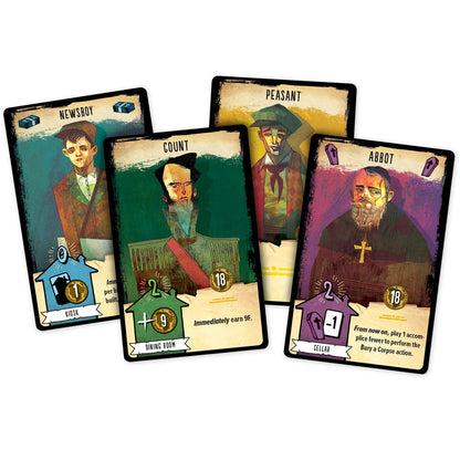 The Bloody Inn - A Deductive Group Board Game - Asmodee Games