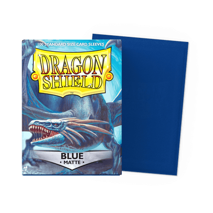 Dragon Shield Card Sleeves - 100 Count - Matte: Blue