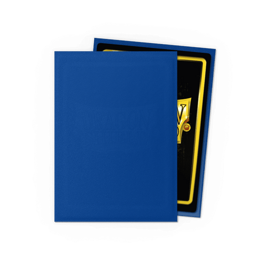 Dragon Shield Card Sleeves - 100 Count - Matte: Blue