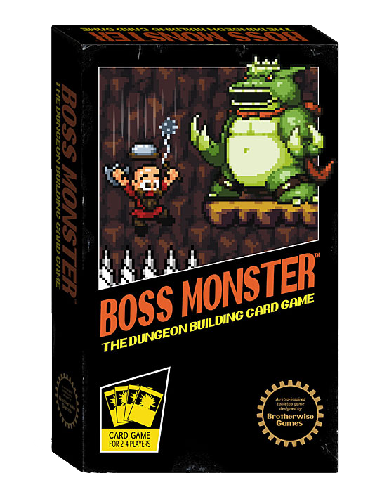 Boss Monster - The Dungeon Building Card Game