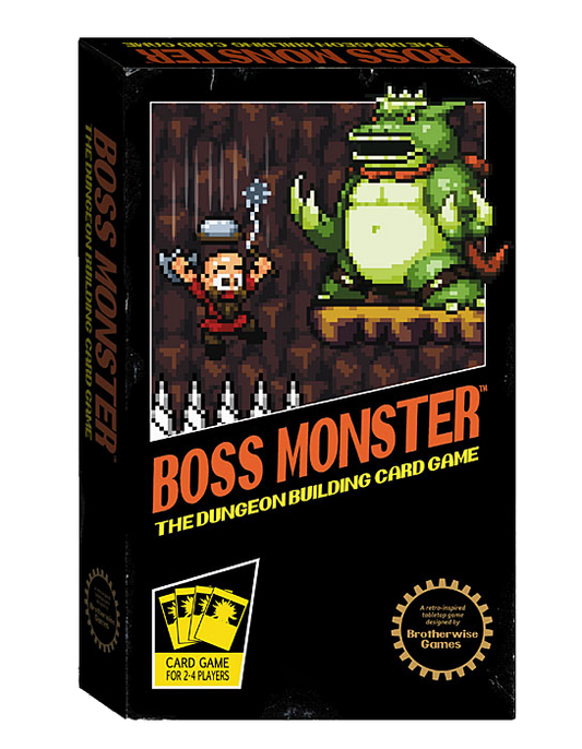 Boss Monster - The Dungeon Building Card Game