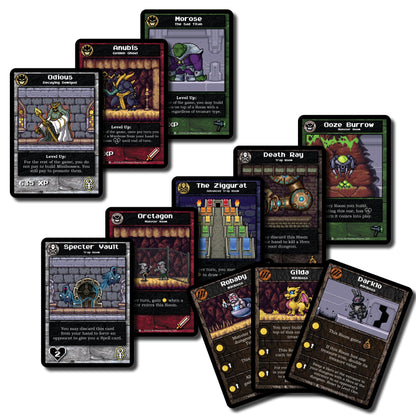 Boss Monster - "Vault of Villains" Mini-Expansion