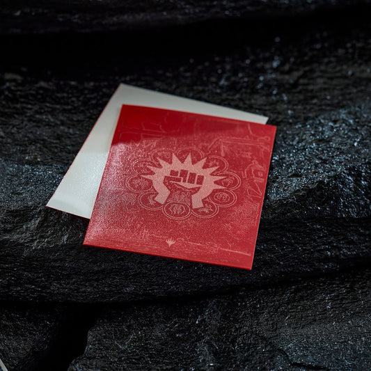 Dragon Shield: (100 Card Sleeves) Matte Dual Art - Boros Legion - Guildpact Series - Magic: The Gathering
