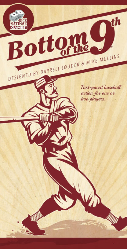 Curveball Combo! Bottom of the 9th + 4 Expansion Packs, Clubhouse & Promo Pack - Dice Hate Me Games