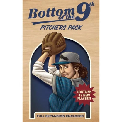 Curveball Combo! Bottom of the 9th + 4 Expansion Packs, Clubhouse & Promo Pack - Dice Hate Me Games