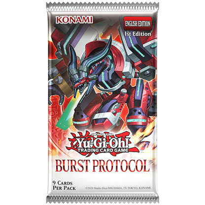 Yu-Gi-Oh! TCG: Burst Protocol (2026) Booster Pack - Konami