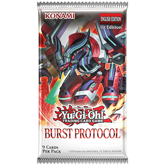 Yu-Gi-Oh! TCG: Burst Protocol (2026) Booster Pack - Konami