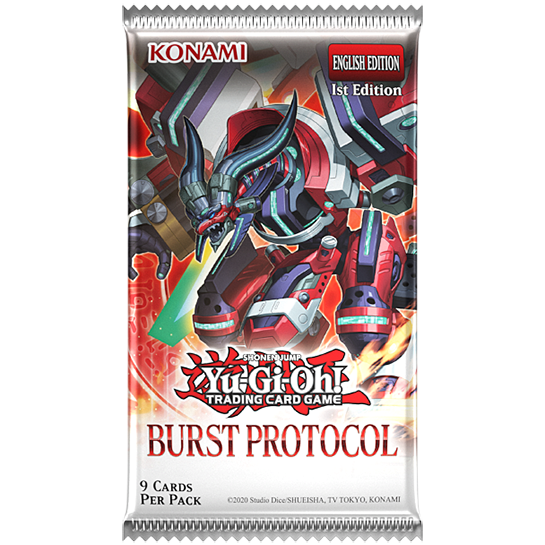 Yu-Gi-Oh! TCG: Burst Protocol (2026) Booster Pack - Konami