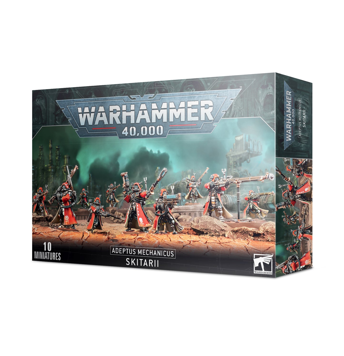 Adeptus Mechanicus: Skitarii Ranger