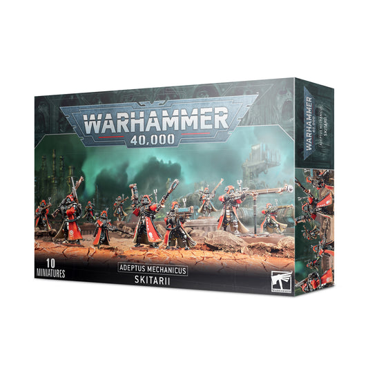 Adeptus Mechanicus: Skitarii Ranger