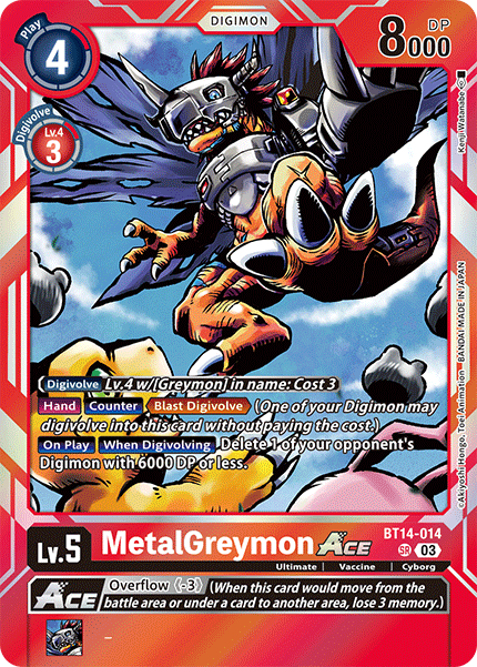 Digimon - Blastace Booster Pack (BT14)
