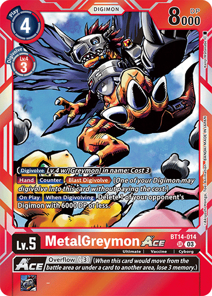 Digimon - Blastace Booster Pack (BT14)