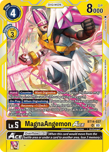 Digimon - Blastace Booster Pack (BT14)