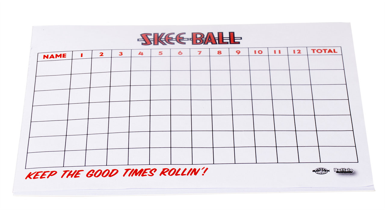 Skee-Ball - The Arcade ball game Classic for at-home Play! Buffalo Games