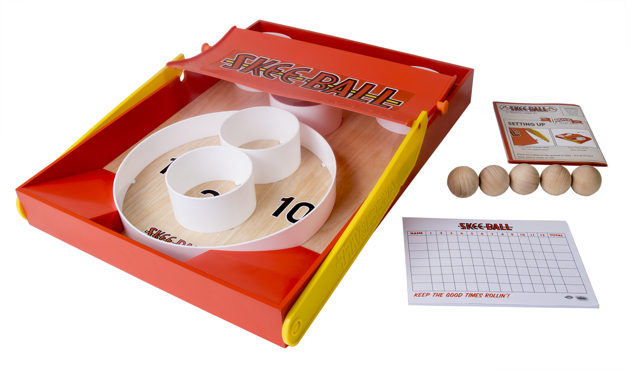 Skee-Ball - The Arcade ball game Classic for at-home Play! Buffalo Games