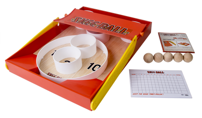 Skee-Ball - The Arcade ball game Classic for at-home Play! Buffalo Games