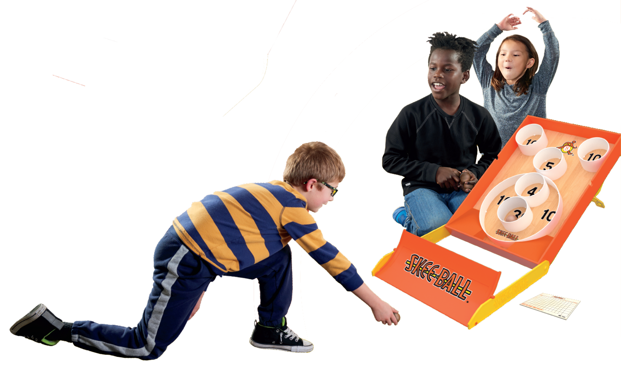 Skee-Ball - The Arcade ball game Classic for at-home Play! Buffalo Games