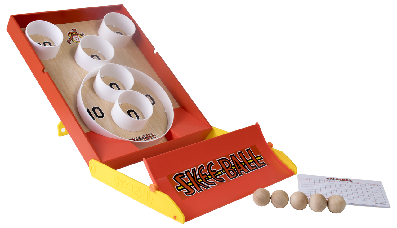 Skee-Ball - The Arcade ball game Classic for at-home Play! Buffalo Games