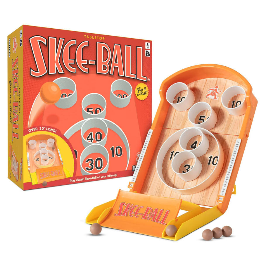 Skee-Ball - Portable Tabletop Edition - Buffalo Games