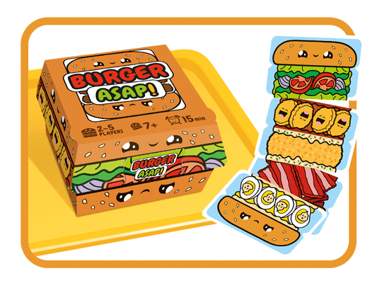 Burger ASAP! A Fast Matching Card Game