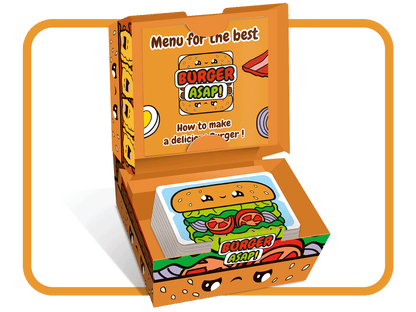 Burger ASAP! A Fast Matching Card Game