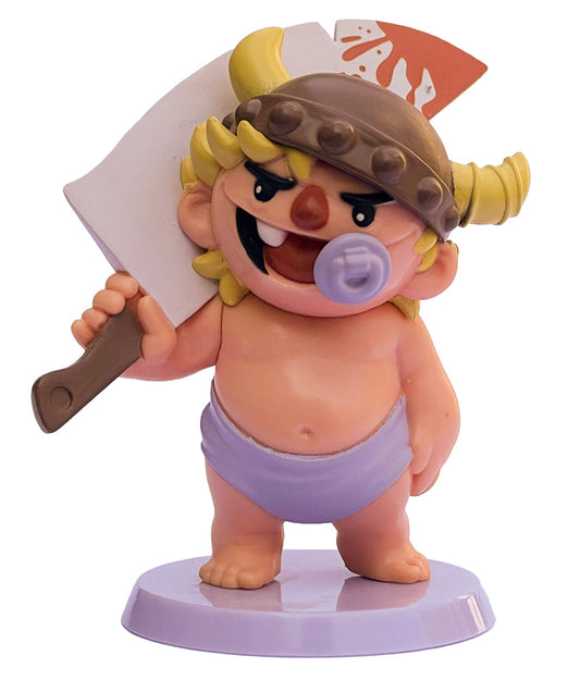5-Minute Dungeon - Baby Barbarian Expansion - Wiggles 3D