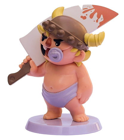 5-Minute Dungeon - Baby Barbarian Expansion - Wiggles 3D