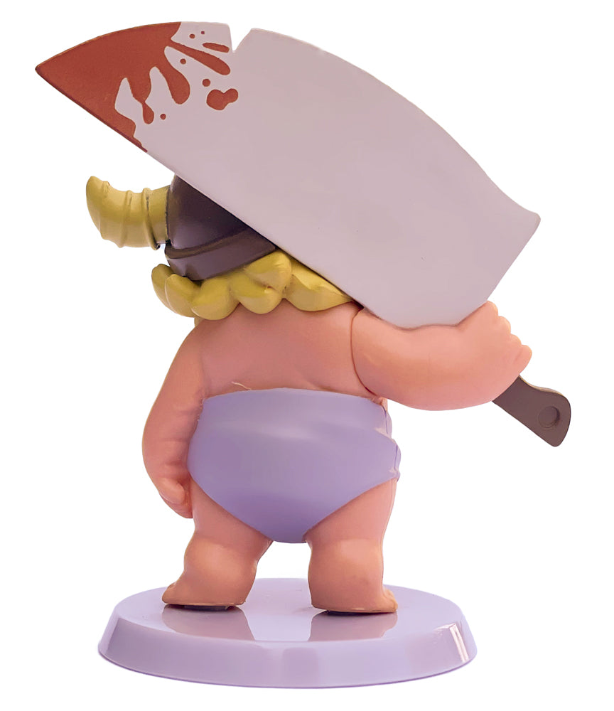 5-Minute Dungeon - Baby Barbarian Expansion - Wiggles 3D