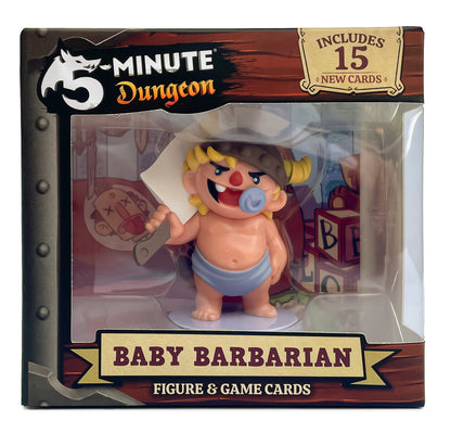 5-Minute Dungeon - Baby Barbarian Expansion - Wiggles 3D