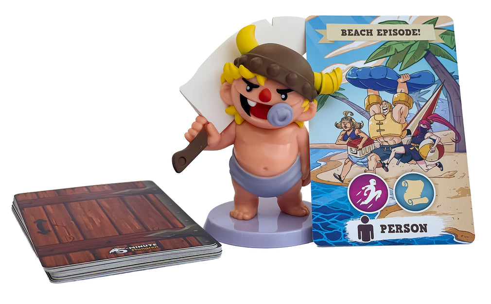 5-Minute Dungeon - Baby Barbarian Expansion - Wiggles 3D