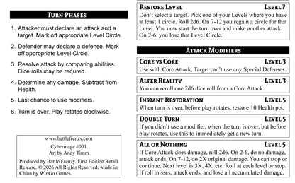 Battle Frenzy Set #01 - Player Vs Player Game