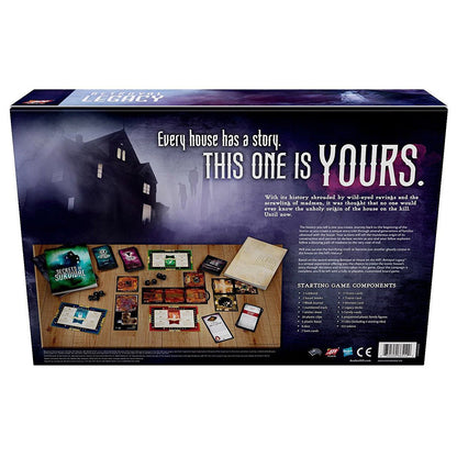 Betrayal Legacy - A Semi-Cooperative Progressive Play Haunted Board Game - Avalon Hill