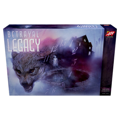 Betrayal Legacy - A Semi-Cooperative Progressive Play Haunted Board Game - Avalon Hill