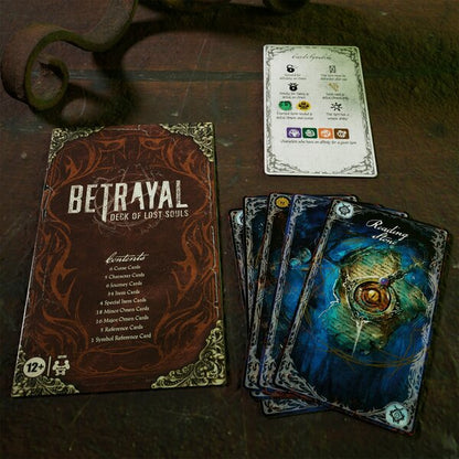 Betrayal Deck of Lost Souls Card Game - Avalon Hill