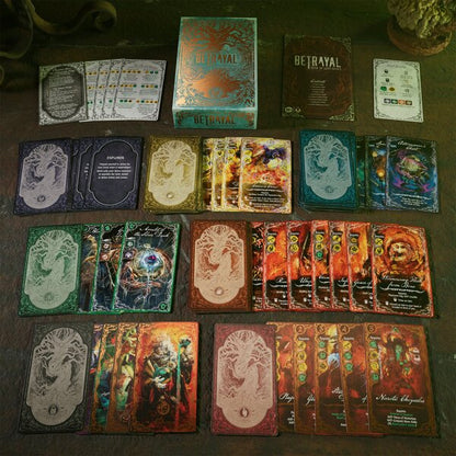 Betrayal Deck of Lost Souls Card Game - Avalon Hill