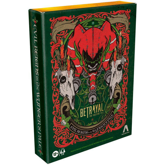 Betrayal At House on The Hill - Betrayal the Yuletide Tale - Avalon Hill