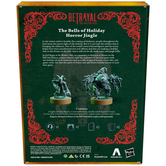 Betrayal At House on The Hill - Betrayal the Yuletide Tale - Avalon Hill