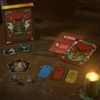 Betrayal At House on The Hill - Betrayal the Yuletide Tale - Avalon Hill