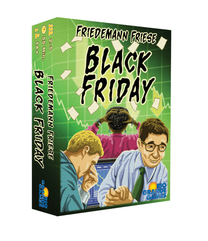 Black Friday - a Friedman Friese Game - Rio Grande Games