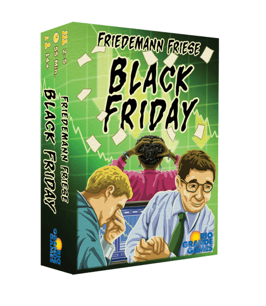 Black Friday - a Friedman Friese Game - Rio Grande Games