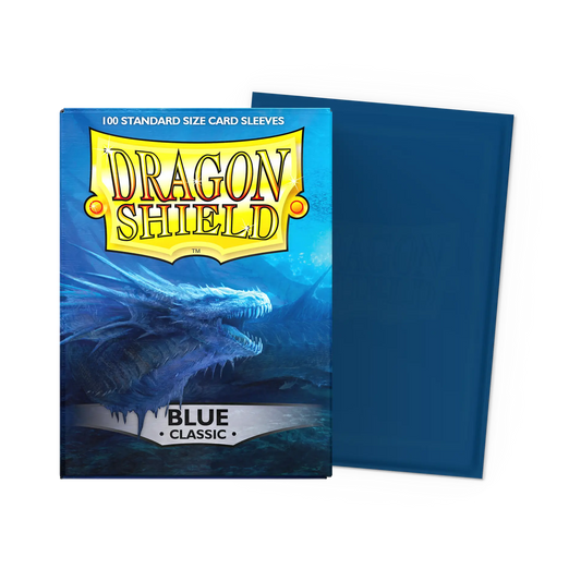 Dragon Shield Card Sleeves - 100 Count - Classic: Blue