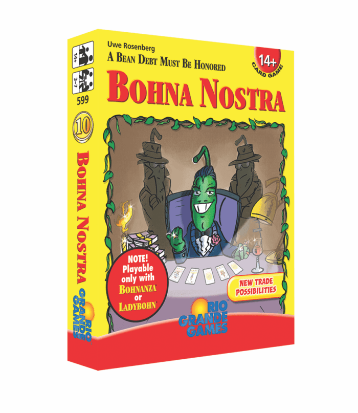 Bohnanza - Bohna Nostra Expansion - Rio Grande Games