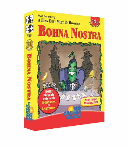 Bohnanza - Bohna Nostra Expansion - Rio Grande Games