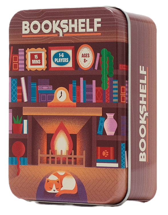 Bookshelf - A Cozily Curated Board Game