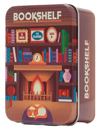 Bookshelf - A Cozily Curated Board Game