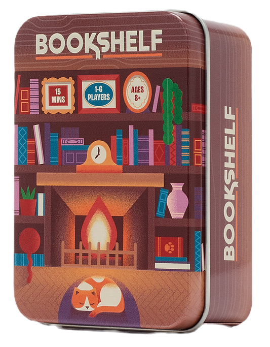 Bookshelf - A Cozily Curated Board Game