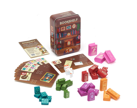 Bookshelf - A Cozily Curated Board Game