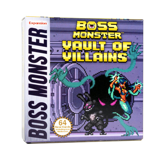 Boss Monster - "Vault of Villains" Mini-Expansion