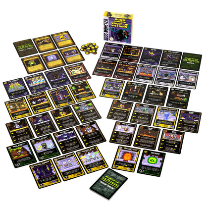 Boss Monster - "Vault of Villains" Mini-Expansion